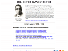 Tablet Screenshot of peterdavidbeter.com